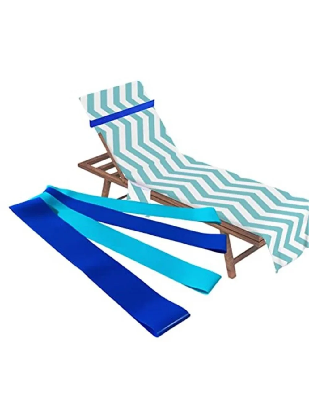 Beach Towel Bands Chair Towel Holder Cruise Pool Lounge Chair Straps Set